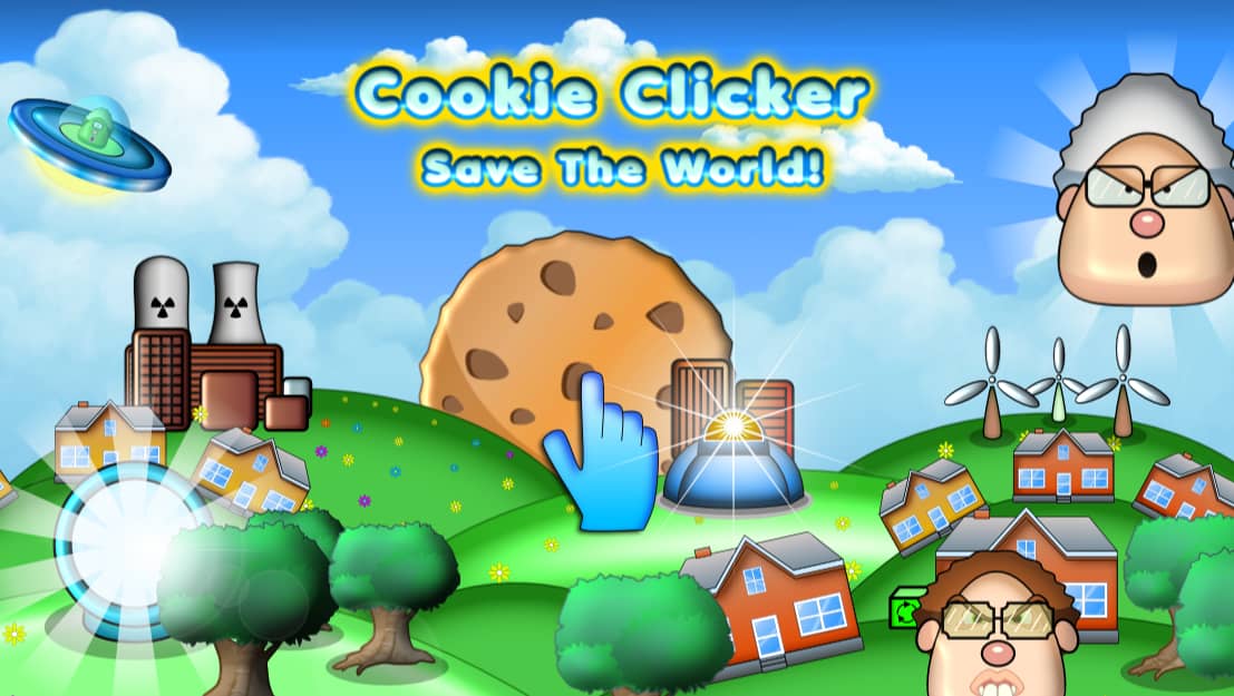 Cookie Clicker: Save the World - Free Online Clicker Games
