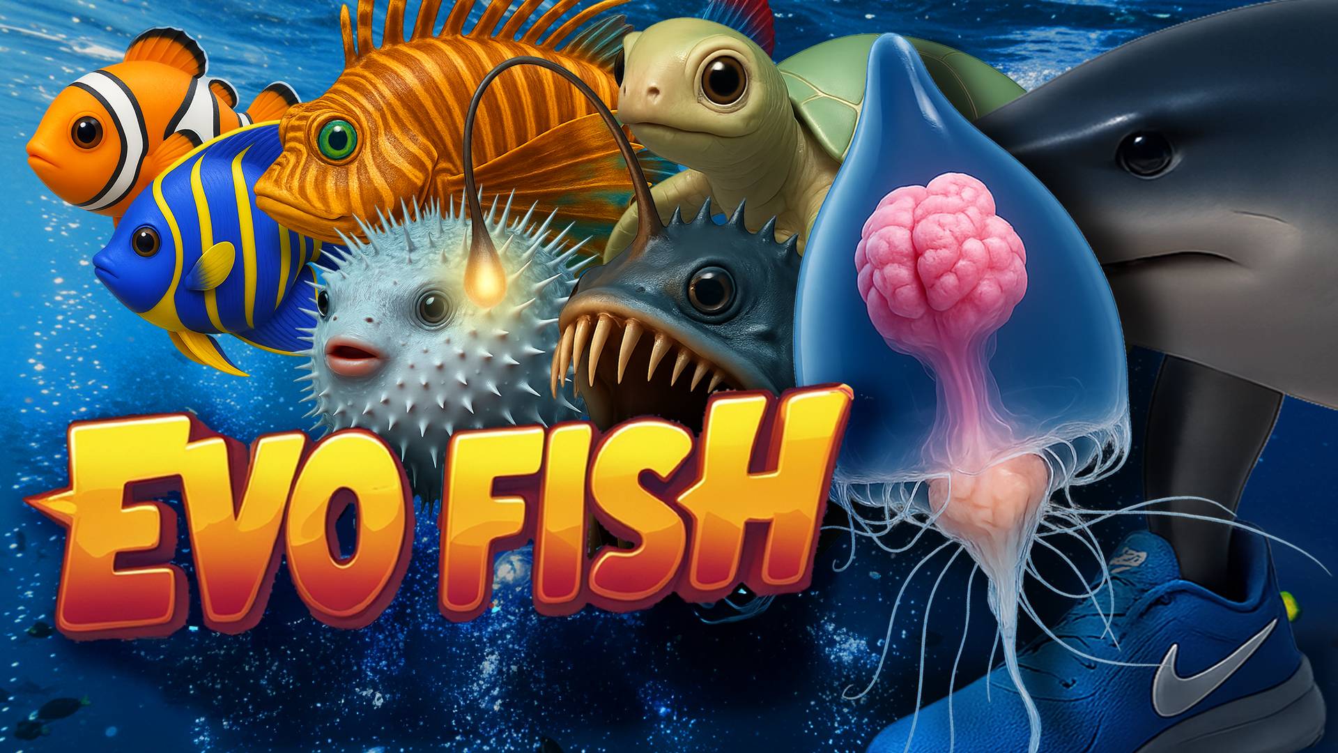 Evo Fish Clicker Game - Free Online Clicker Games