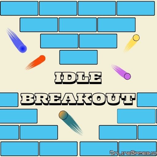 Idle Breakout Clicker Game - Free Online Clicker Games