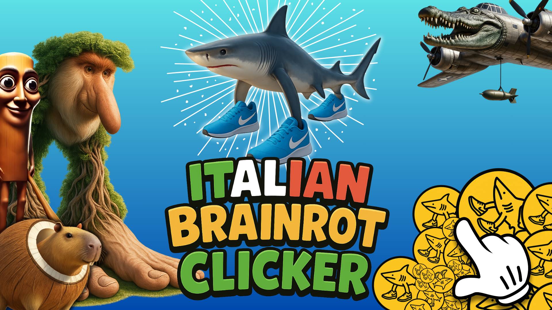 Italian Brainrot Clicker Game - Free Online Clicker Games